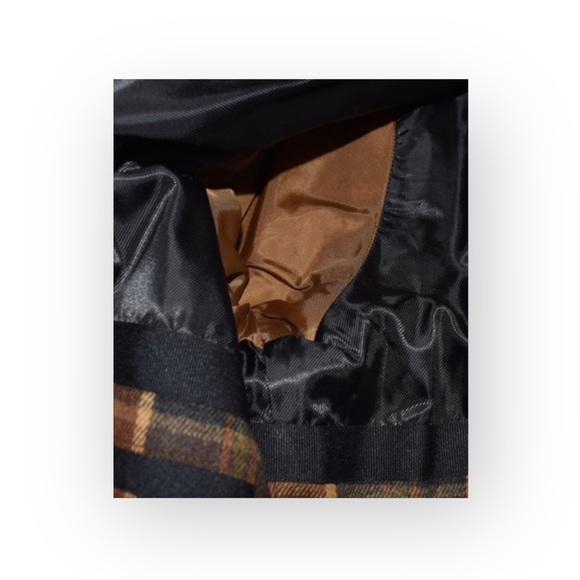 new Jos A Bank 𖤐 Traditional Fit Microsuede Bomber Jacket 𖤐 Cognac 𖤐 Medium - Picture 12 of 17